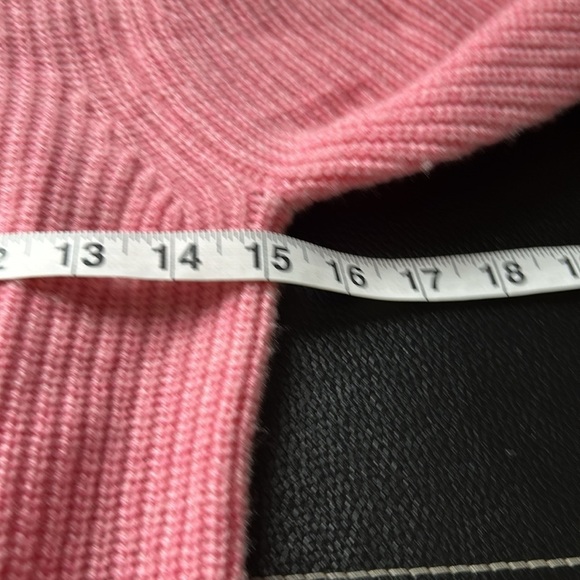 Frame Cashmere Wool Spanish Pink Turtleneck Sweater Jumper Sz XS NEW - Picture 11 of 13